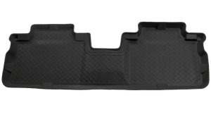 Mazda Tribute Floor Mats - Rear - Husky Liners - Classic Style - Black - `05-`08